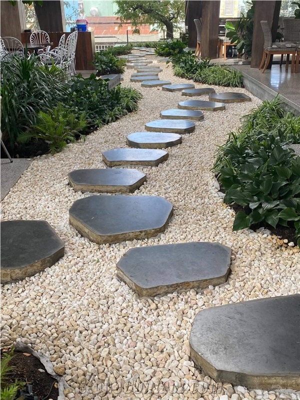 Granite Garden Steps Stone, Garden Stepping Pavement