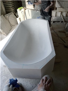 Marble Natural Bathtub Bath Tubs In Bathroom