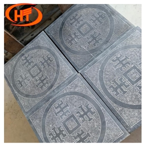Vietnam Lucky Money Pattern Bluestone Tile