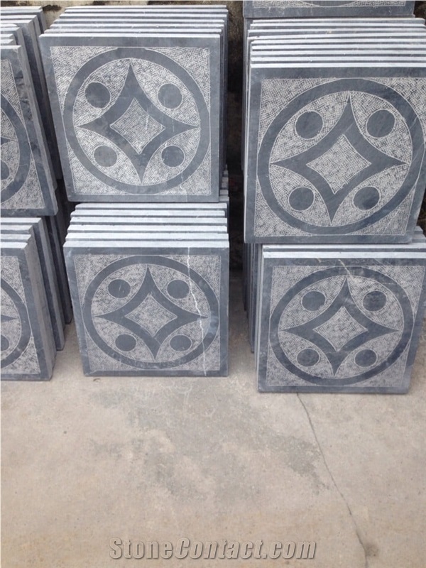 Vietnam Lucky Money Pattern Bluestone Tile