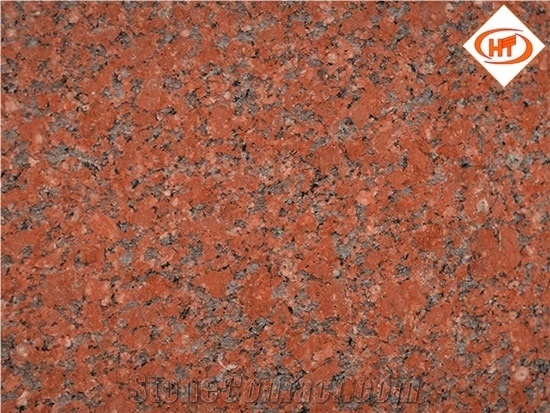 Vietnam Red Granite Tiles, Slabs