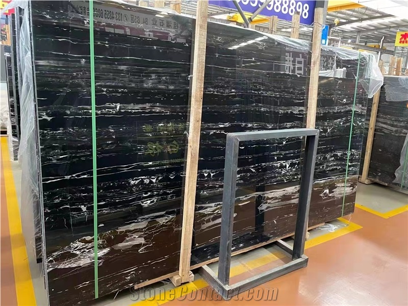 Chinese Silver Dragon Marble Tiles Slab Price