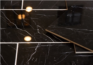 Marquina Marble Brick Tiles For Kitchen Backsplash