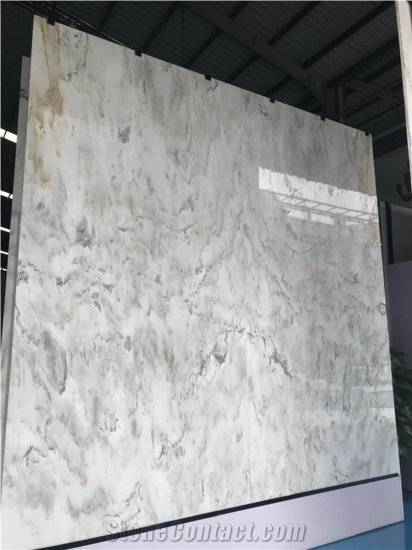 Quartz Landscaping Scenery Marble,Landscaping Grey Marble 