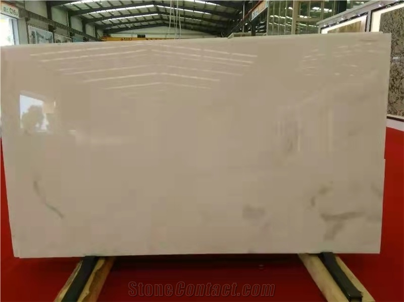 Wholesale Mystery White Marble Tiles Slab Price