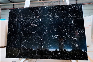 Artificial Black Rose Marble Black Rose Prime Slabs & Tiles