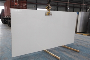 Artificial Crystal White Marble Crystal White Prime Slabs