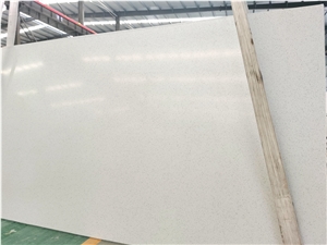 Artificial Silver & White Diamonds Marble Prime Slabs