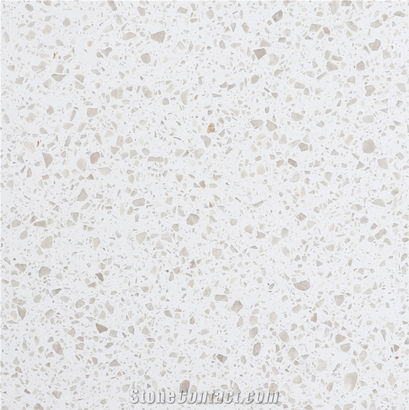 Hot Sell Cheap Price China Off-White Cement Terrazzo Tiles