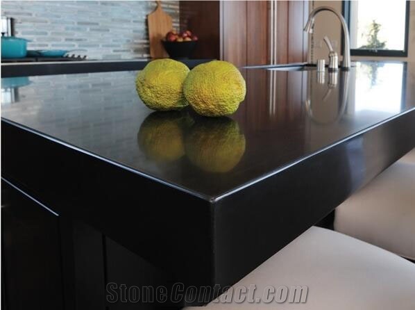Man-Made Quartz Stone Especially For Reception Countertop,
