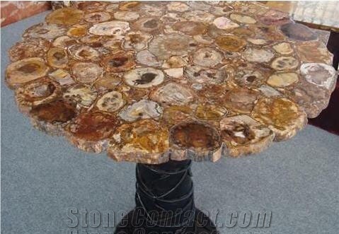 Semi Precious Stone Table Top