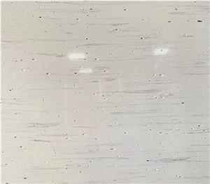Terrazzo Building Material White With Strips And Holes