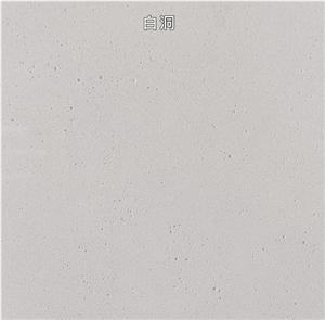 White Terrazzo Application