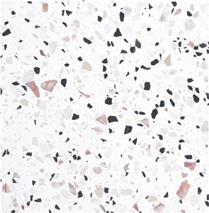 Wholesale Kitchen Bathroom Floor Berlin White Terrazzo