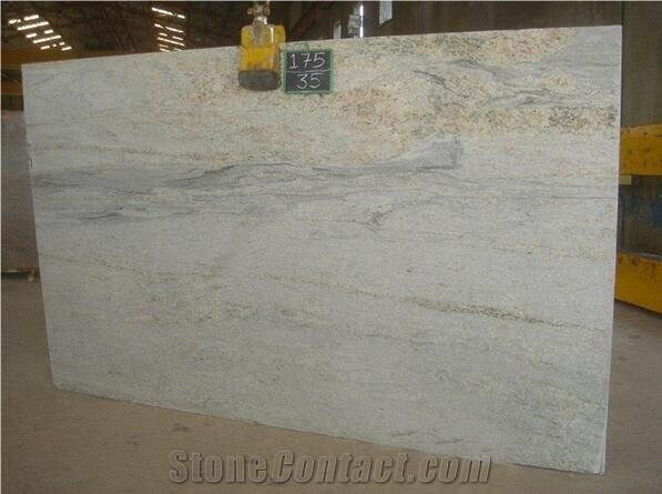 Aura White Granite Slabs & Tiles 1109