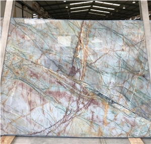 Aurora Borealis Quartzite Brazil Quartzite For Bathroom