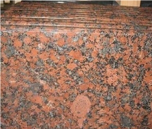 Baltic Red Granite Slabs & Tiles, Finland Red Granite