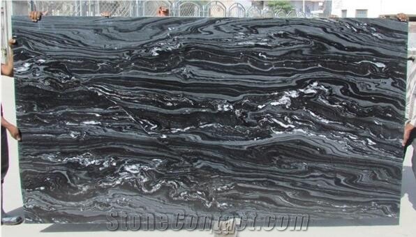 Black Mercury Marble