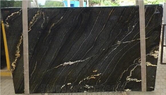 Black Taurus Granite Slabs