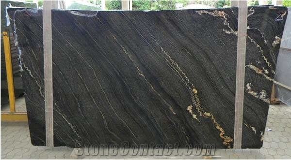 Black Taurus Granite Slabs
