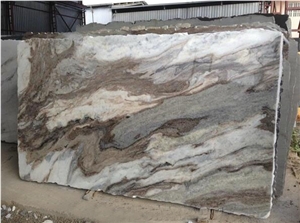 Brazil Cappuccino Marble Slabs Medusa Marble Slabs