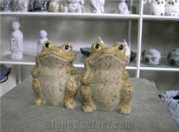 China Frog Animals Artifacts & Handcrafts,Sculpture 