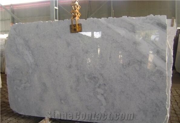 Crystal Ice Marble Slabs, White Brazil Marble Wall Covering 