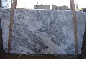Crystal Tropical Blue Marble Slabs