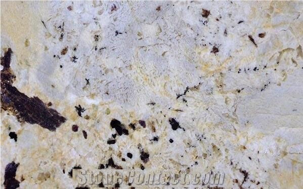 Delicatus Splendor Granite Slabs Brazil Beige Granite