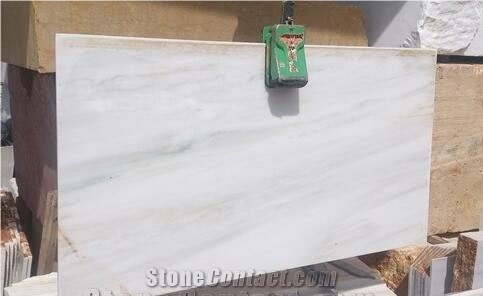 Dionysos Marble Slabs & Tiles, White Marble  Slabs Greece