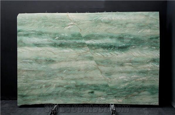 Emerald Quarzite Slabs, Green Quartzite Brazil Tiles & Slabs