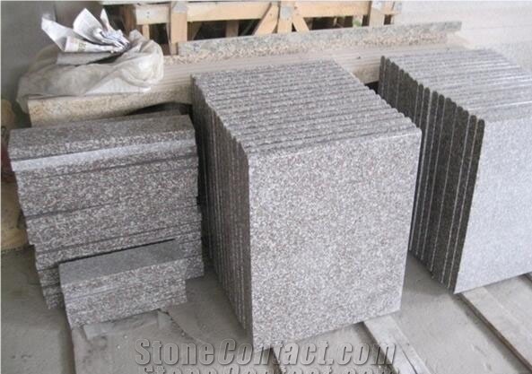 G664 Bainbrook Brown Luoyuan Prefabricate Granite