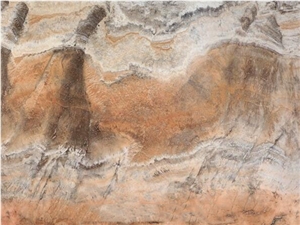 Gaz Anbar Travetine Slabs & Tiles, Brown Travertine Slabs