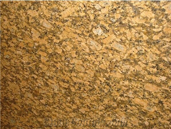 Giallo Fiorito Atl Granite Slabs Yellow Granite Slabs Brazil