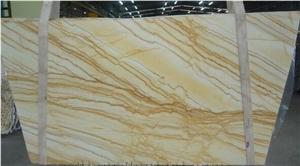 Golden Macaubas Slabs Giallo Macaubas Quartzite Slabs