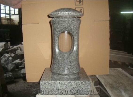 Granite Stone Memorial Lantern