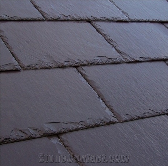 Grey Slate Roof Tiles
