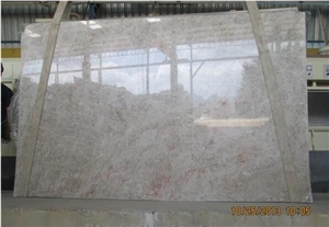 Ice Flake Quartzite Slabs , Iceberg White Quartzite Slabs