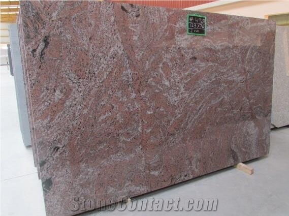 Irish Fantasy Granite Slabs Pink Granite Tiles & Slabs India