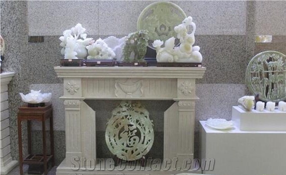 Jade Sculptures Inlaid Crafts Jade-Carvings  Furniture