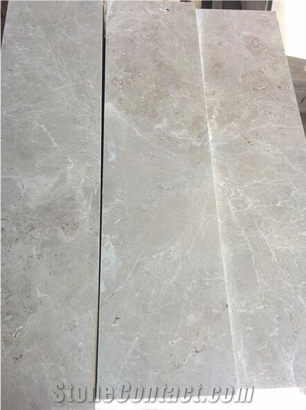 Kunt Silver Grey Marble Tiles And Slabs