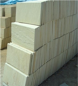 Mint Yellow Pool Coping Sandstone
