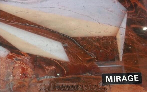 Mirage Marble Slabs, Brazil Brown Marble
