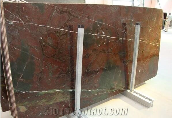 Ocean Red Granite Slabs, Iran Red Granite