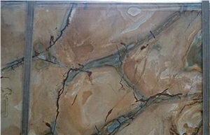 Palomino Quartzite Slabs, Brazil Yellow Quartzite Slabs
