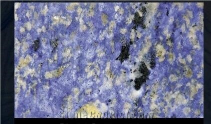 Pedra Sodalita - Blue Sodalite Slabs, Tiles