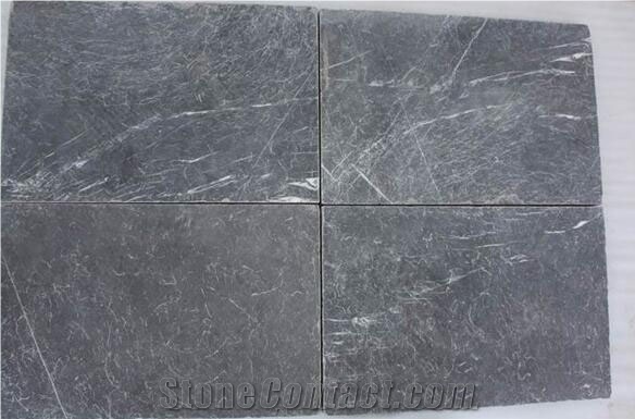 Pietra Gray Marble Tiles, Slabs