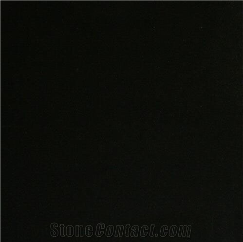 Premium Black Granite Slabs, India Black Granite