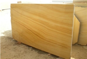 Rainbow & Teak Type, Yellow Sandstone Slabs