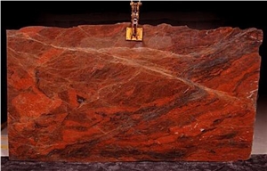 Red Holy, Red Hollywood Granite Slabs